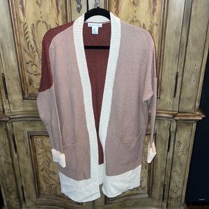 London Kaye Open Front Cardigan